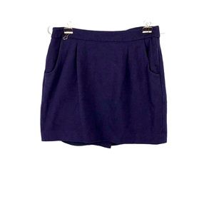Uniqlo Knit miniskirt pockets 6
